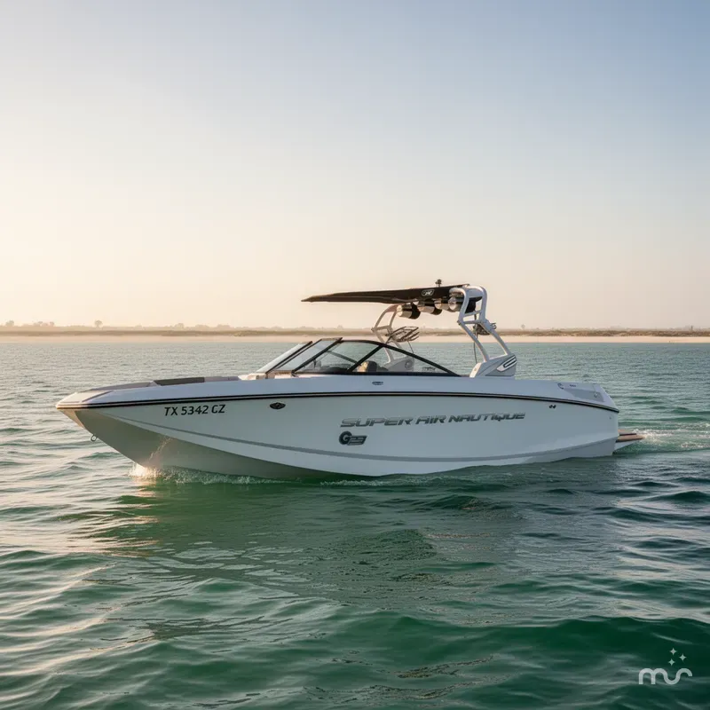Slide: The Image of Nautique Super Air Nautique G23 2015 - 4