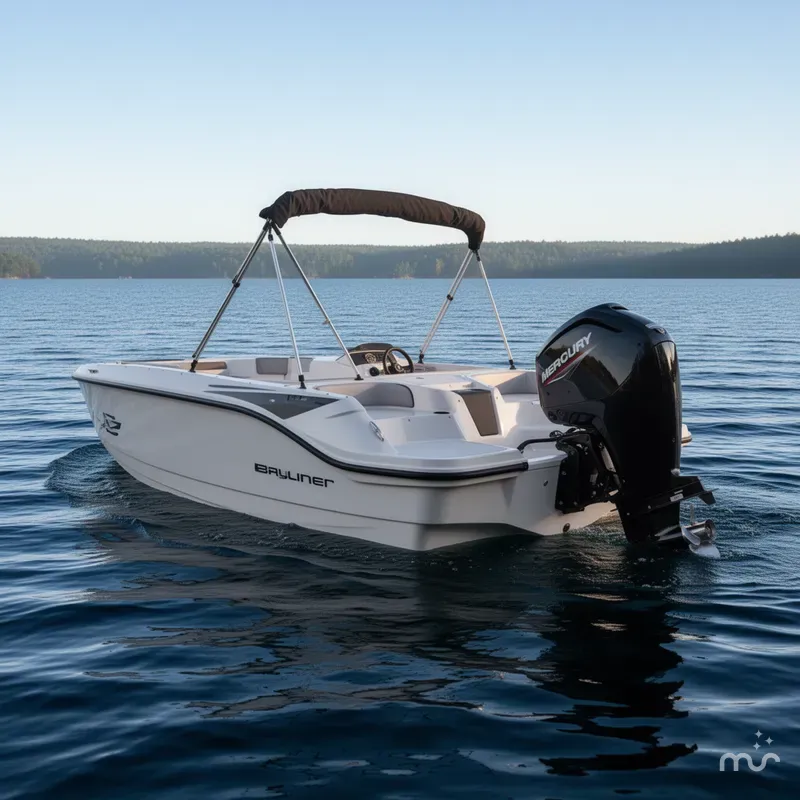 Slide: The Image of Bayliner M17 2023 - 2