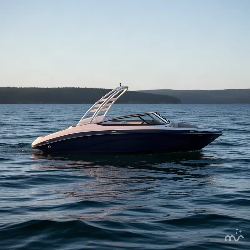 Slide: The Image of Yamaha 195S 2026 - 2
