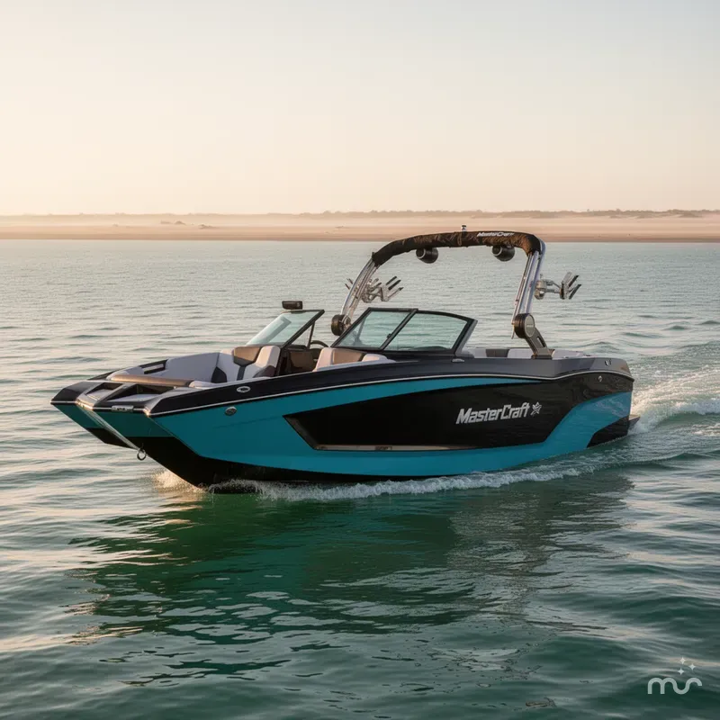 Slide: The Image of MasterCraft XT22 2025 - 2