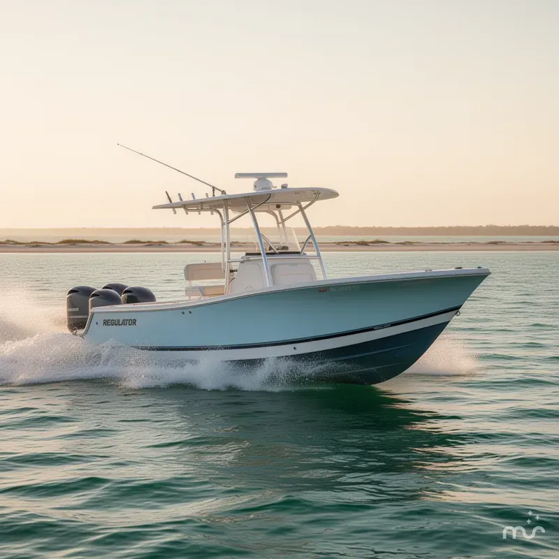 Slide: The Image of Regulator Marine 23 Center Console 2019 - 4