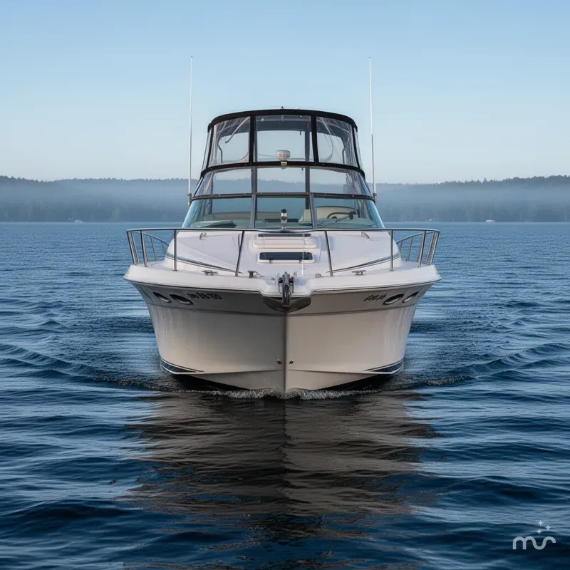 Slide: The Image of Sea Ray 370 Express Cruiser 1997 - 1