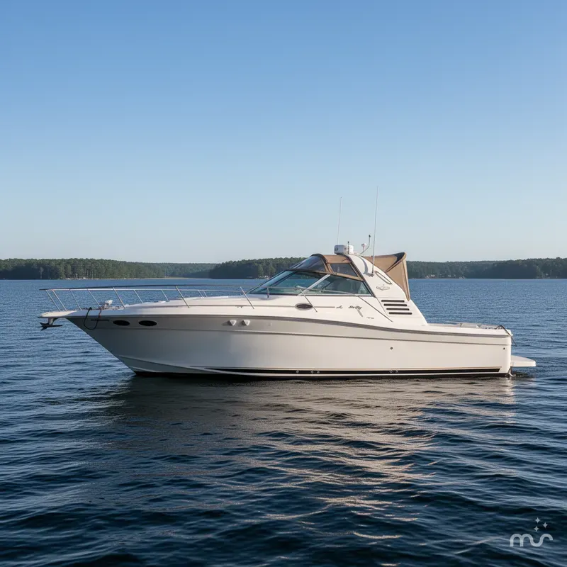 Slide: The Image of Sea Ray 370 Express Cruiser 1997 - 4