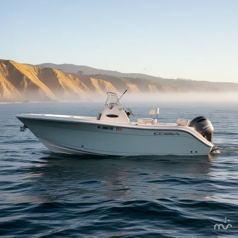 Slide: The Image of Cobia 201 Center Console 2018 - 2