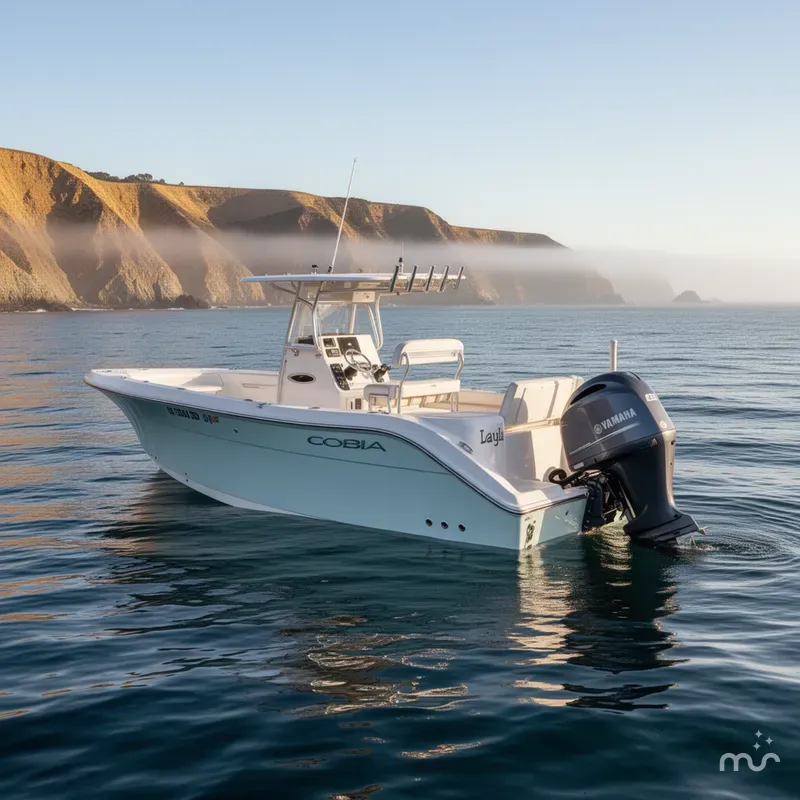 Slide: The Image of Cobia 201 Center Console 2018 - 4