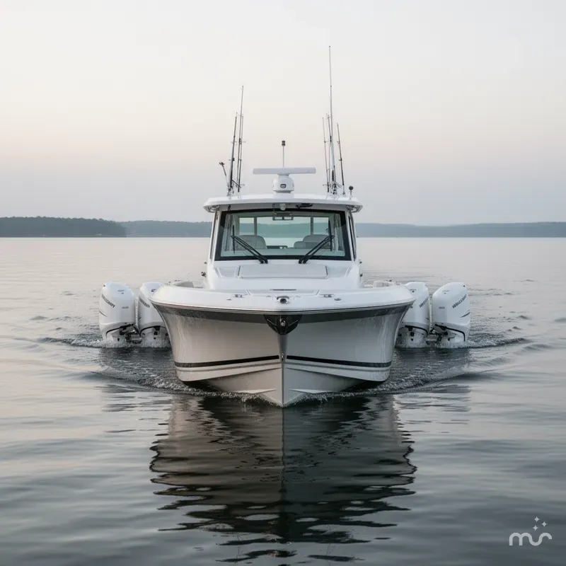 Slide: The Image of Wellcraft 28 Explorer 2027 - 1