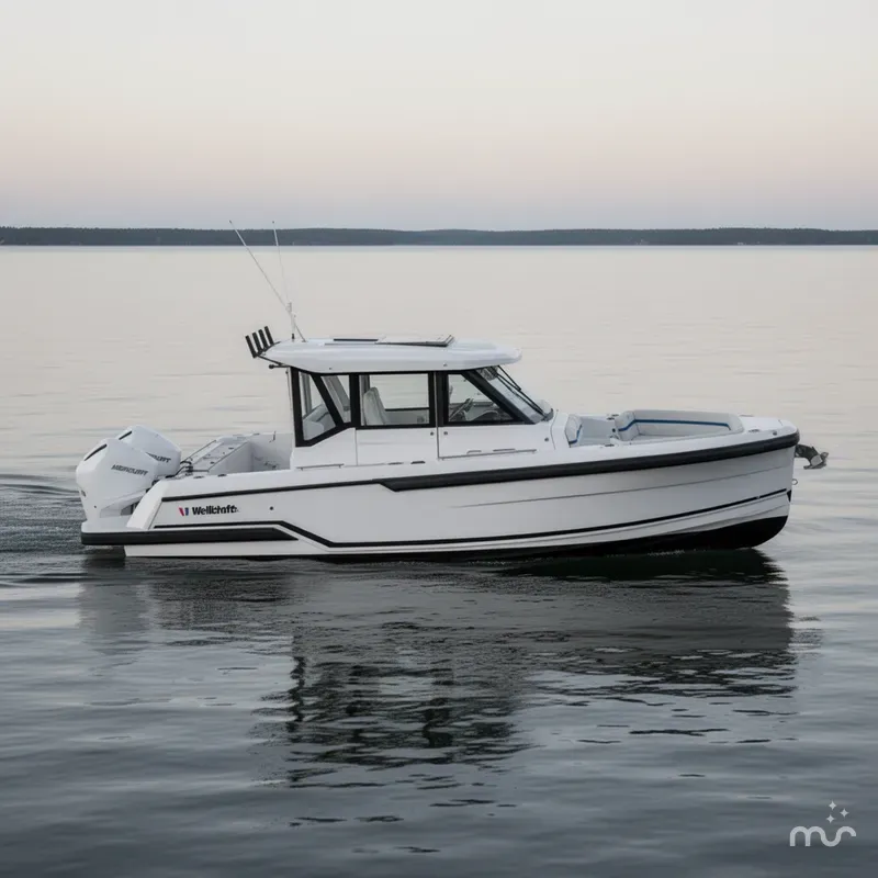 Slide: The Image of Wellcraft 28 Explorer 2027 - 2