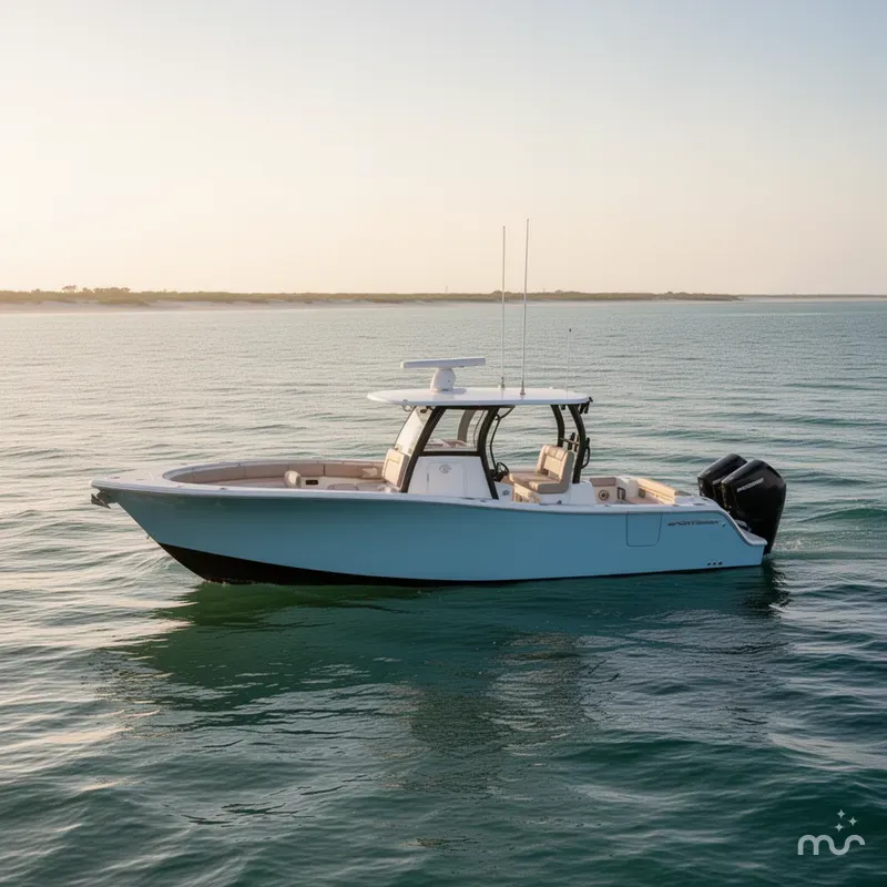 Slide: The Image of Sportsman Open 322 Center Console 2023 - 4