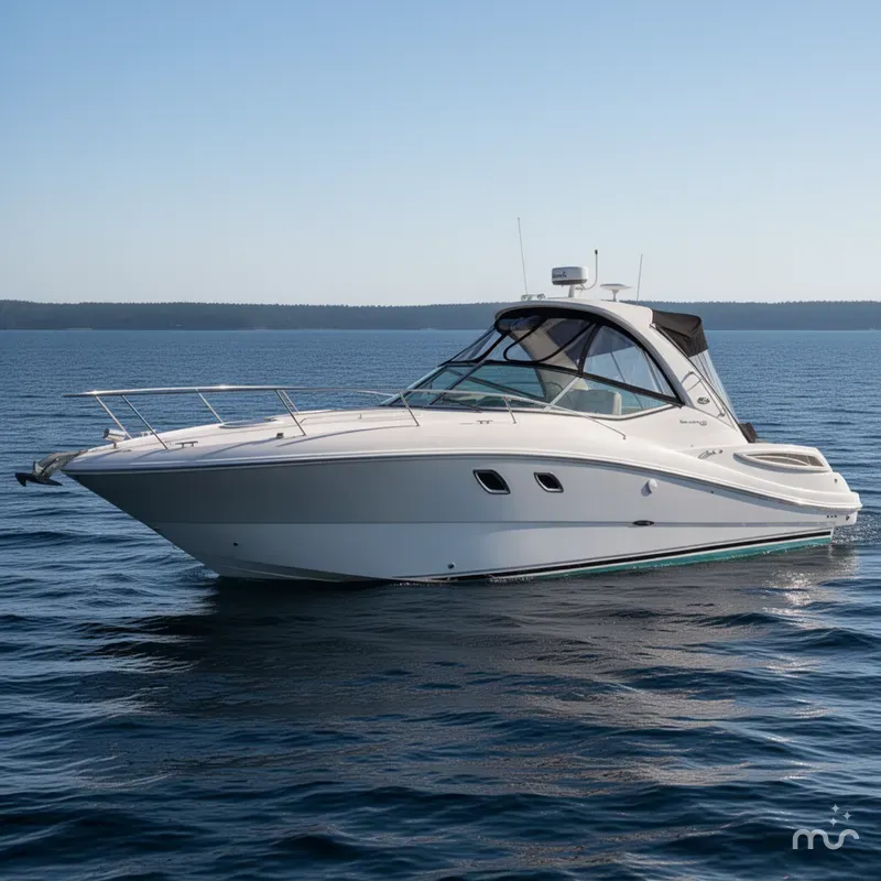 Slide: The Image of Sea Ray Sundancer 330 2014 - 2