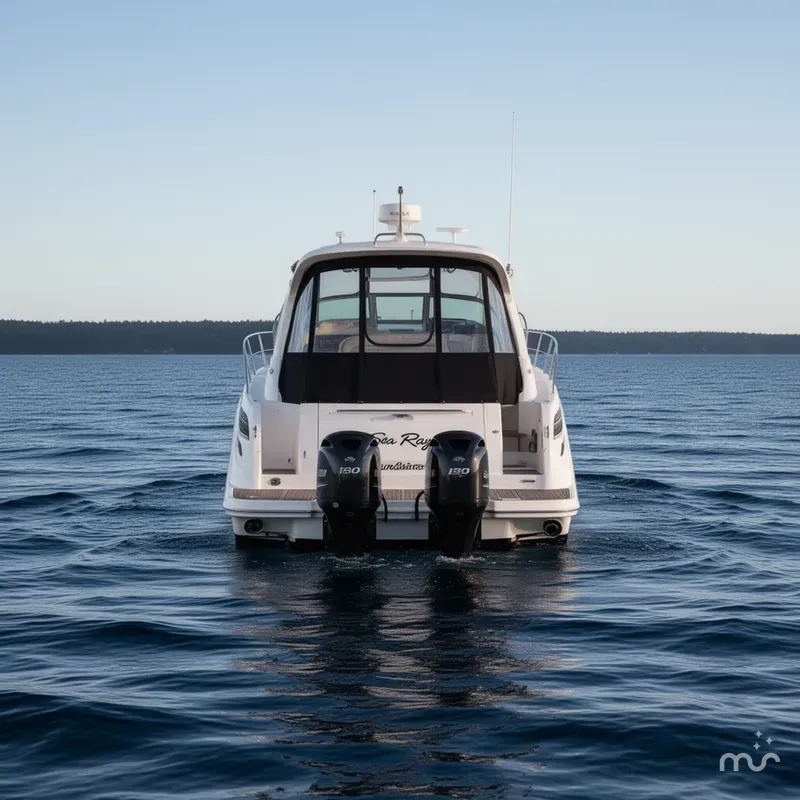 Slide: The Image of Sea Ray Sundancer 330 2014 - 3