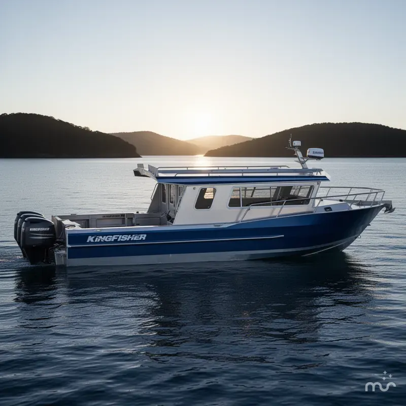 Slide: The Image of Kingfisher 3225 GFX Offshore 2026 - 2