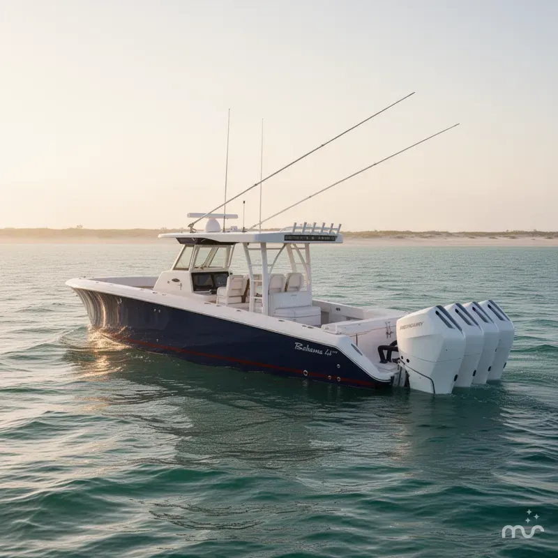 Slide: The Image of Bahama 41 GT 2027 - 2