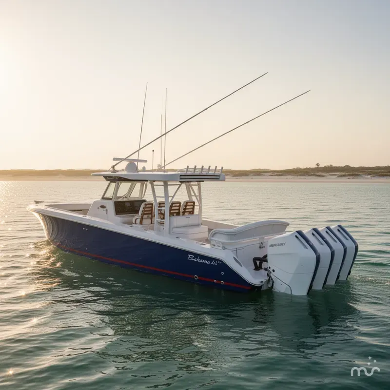 Slide: The Image of Bahama 41 GT 2027 - 4