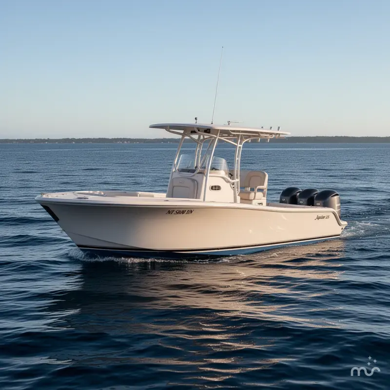 The Image of Jupiter 26 FS Center Console 2020 - 0