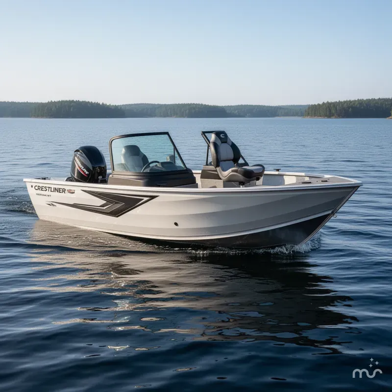 The Image of Crestliner 1650 Kodiak WT 2026 - 0