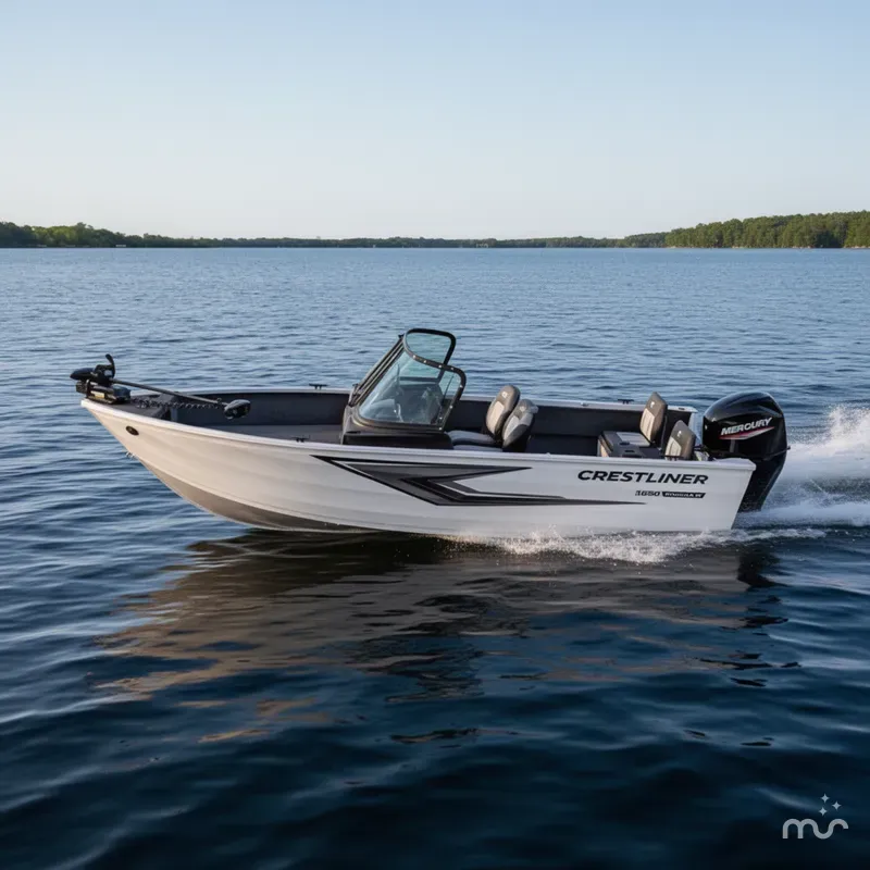 Slide: The Image of Crestliner 1650 Kodiak WT 2026 - 2