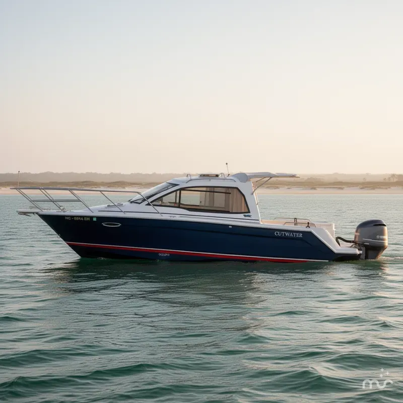 Slide: The Image of Cutwater C-24 Coupe 2020 - 2