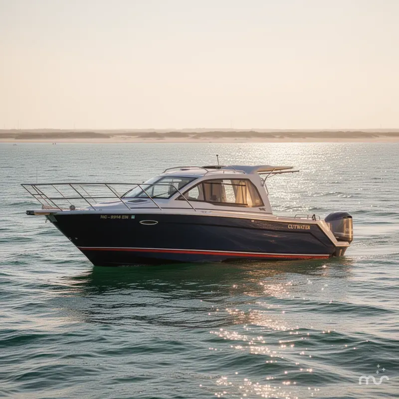 Slide: The Image of Cutwater C-24 Coupe 2020 - 4