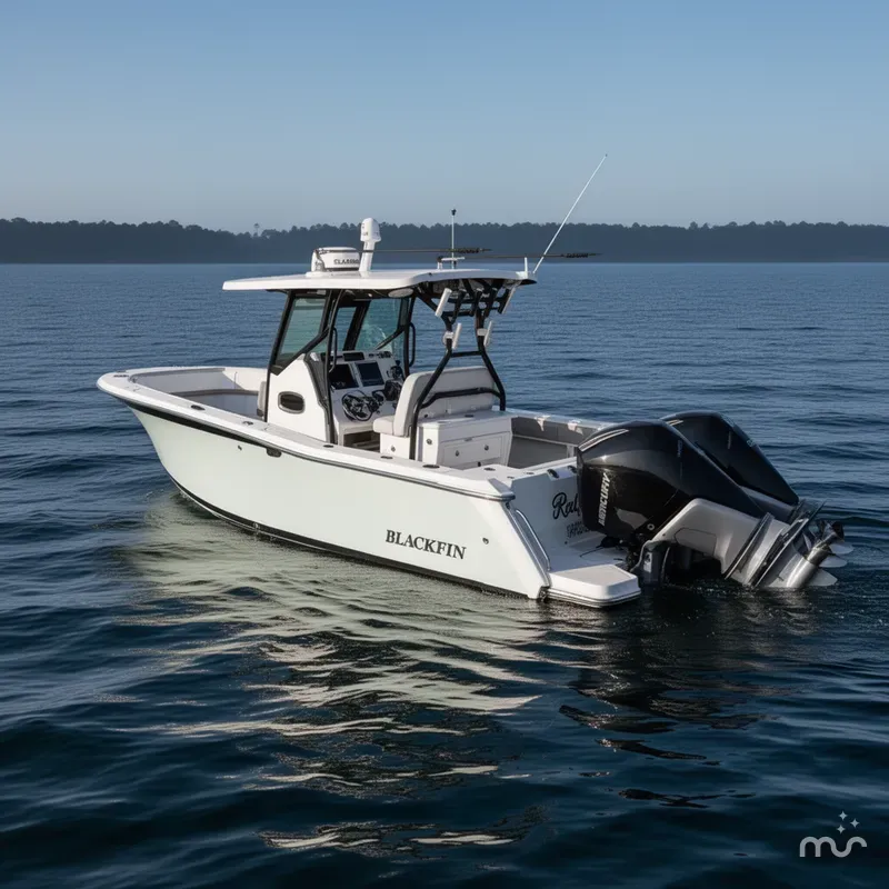 Slide: The Image of Blackfin 272 CC 2019 - 2