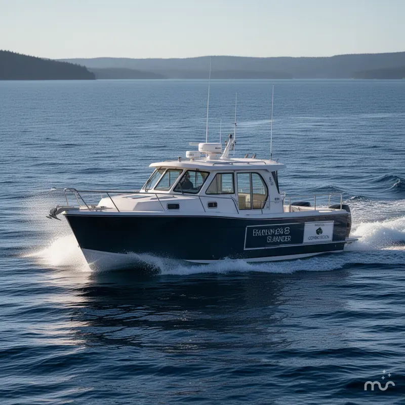 Slide: The Image of Eastern 248 Islander 2019 - 2