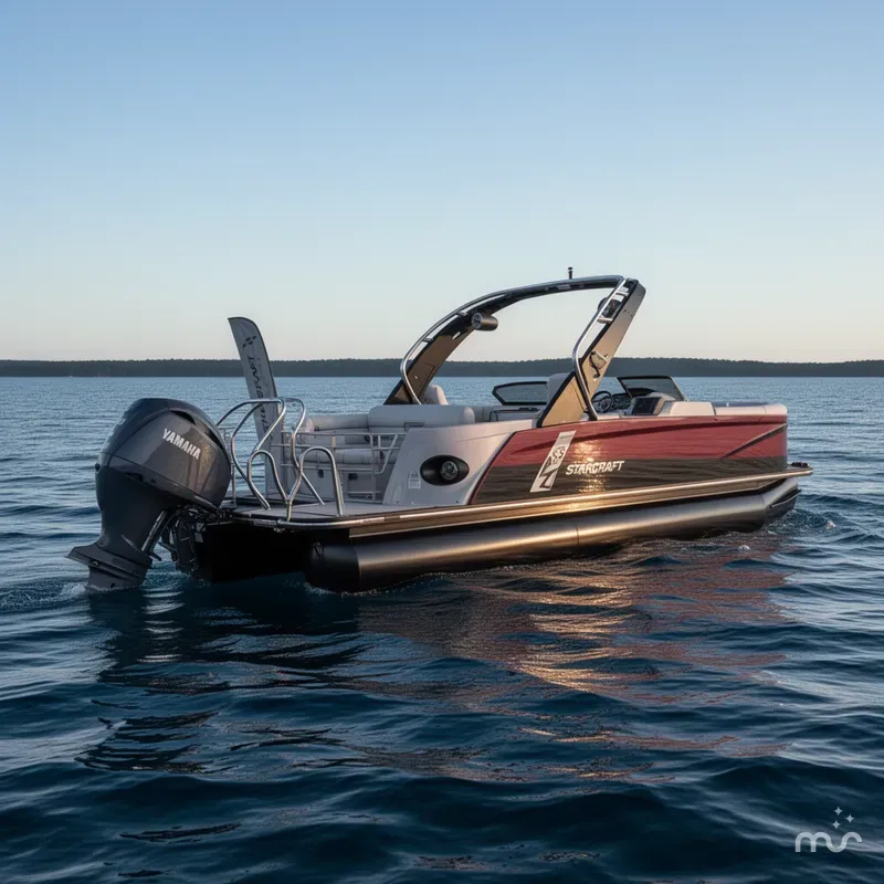 The Image of Starcraft SX-25 Q DC - Tritoon 2023 - 0