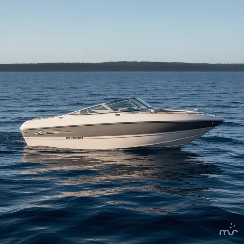 The Image of Stingray 195 LX 2010 - 0