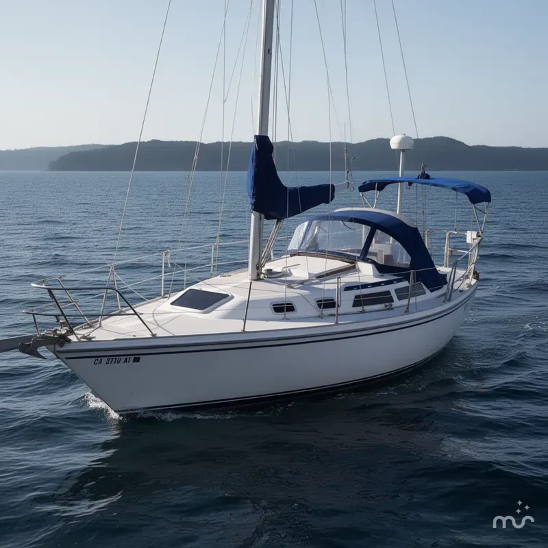 The Image of Catalina 30 MkII 1988 - 0