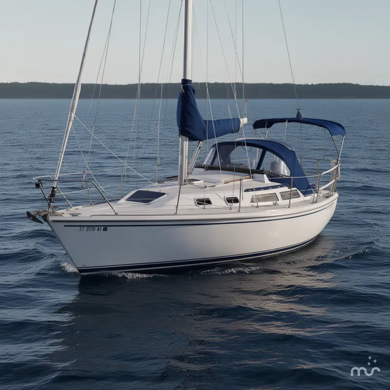 Slide: The Image of Catalina 30 MkII 1988 - 2
