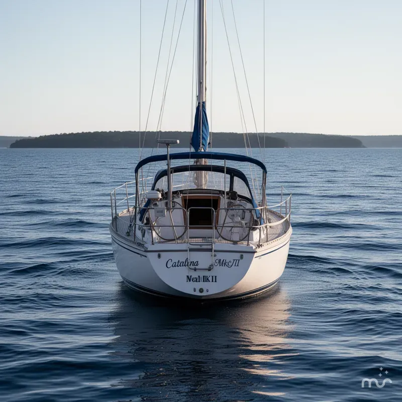 Slide: The Image of Catalina 30 MkII 1988 - 3