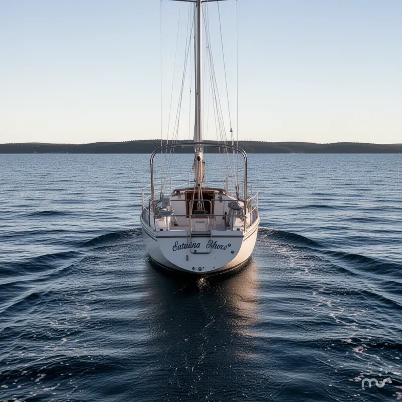 Slide: The Image of Catalina 30 MkII 1988 - 4