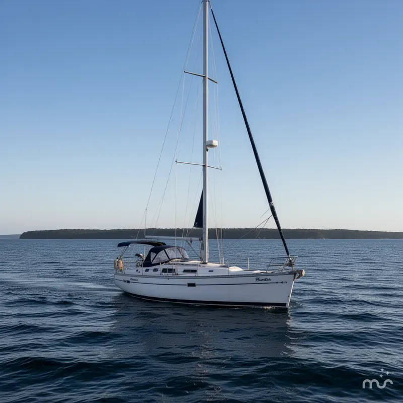 The Image of Hunter 36 2007 - 0