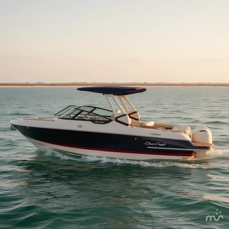 Slide: The Image of Chris-Craft Sportster 25 2025 - 2