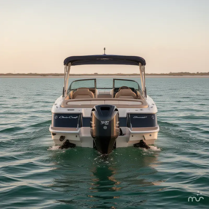 Slide: The Image of Chris-Craft Sportster 25 2025 - 3