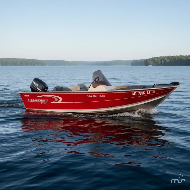 The Image of Alumacraft Classic 165 2007 - 0