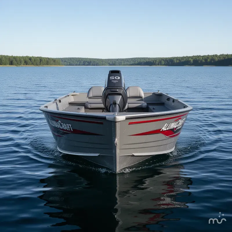 Slide: The Image of Alumacraft Classic 165 2007 - 1