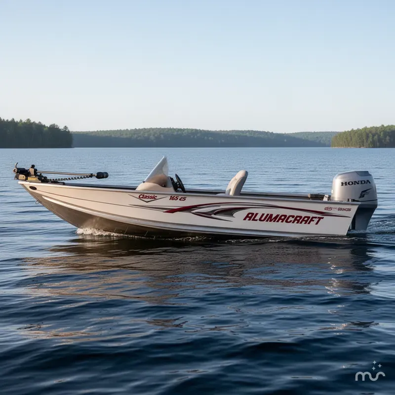 Slide: The Image of Alumacraft Classic 165 2007 - 2