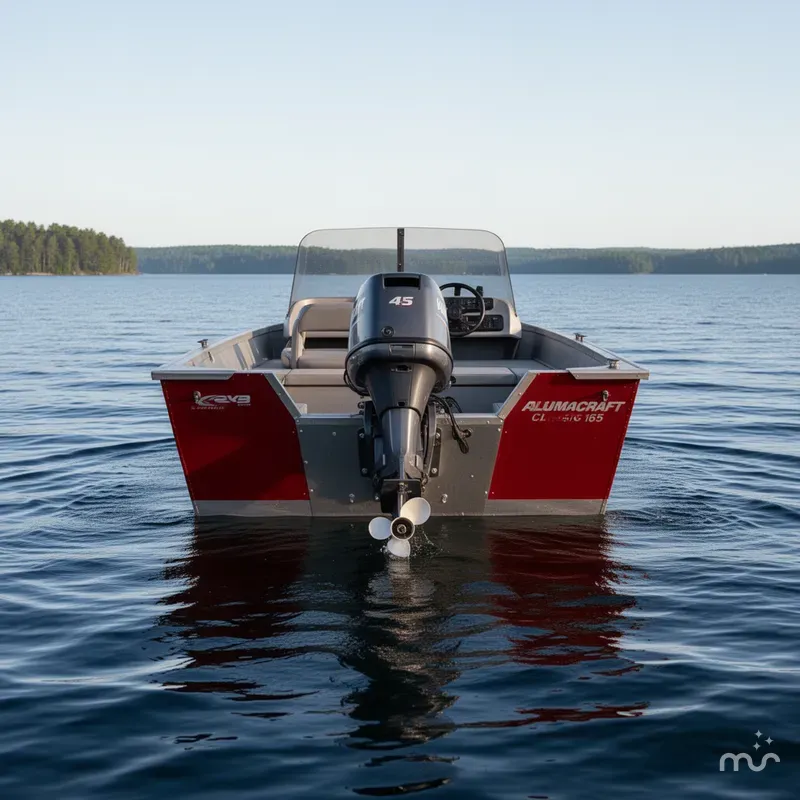 Slide: The Image of Alumacraft Classic 165 2007 - 3
