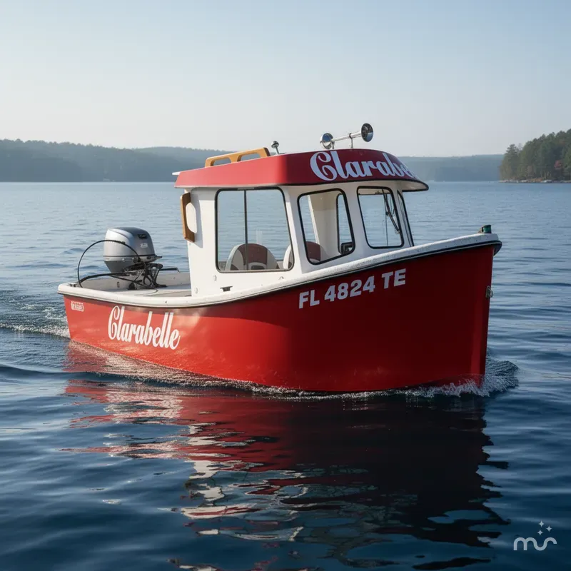 The Image of 12' TINY TUG BOAT CATCH BOATS 2022 - 0