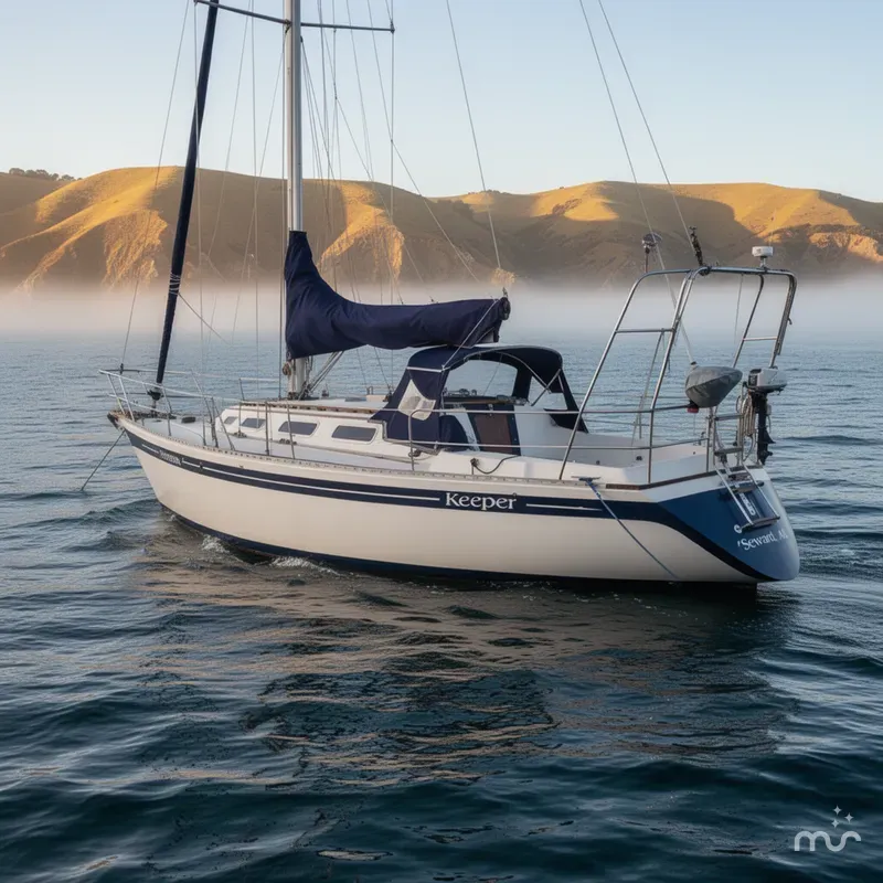 The Image of Islander Peterson 40 1985 - 0