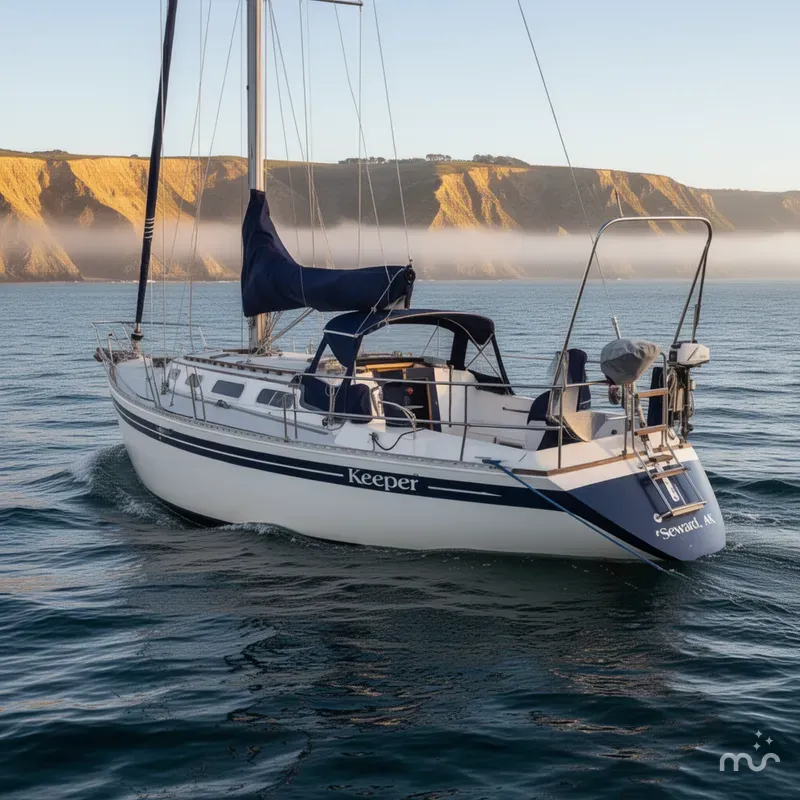 Slide: The Image of Islander Peterson 40 1985 - 2