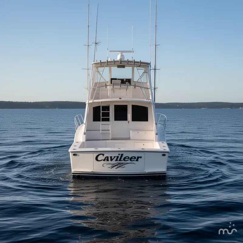 Slide: The Image of Cavileer 53 Convertible 2001 - 3