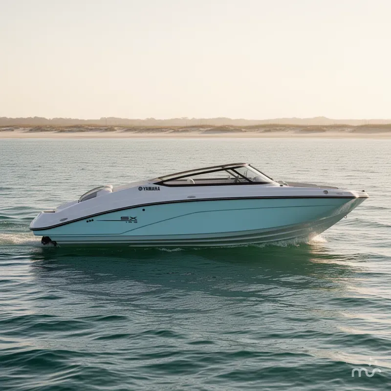 Slide: The Image of Yamaha SX195 2026 - 2