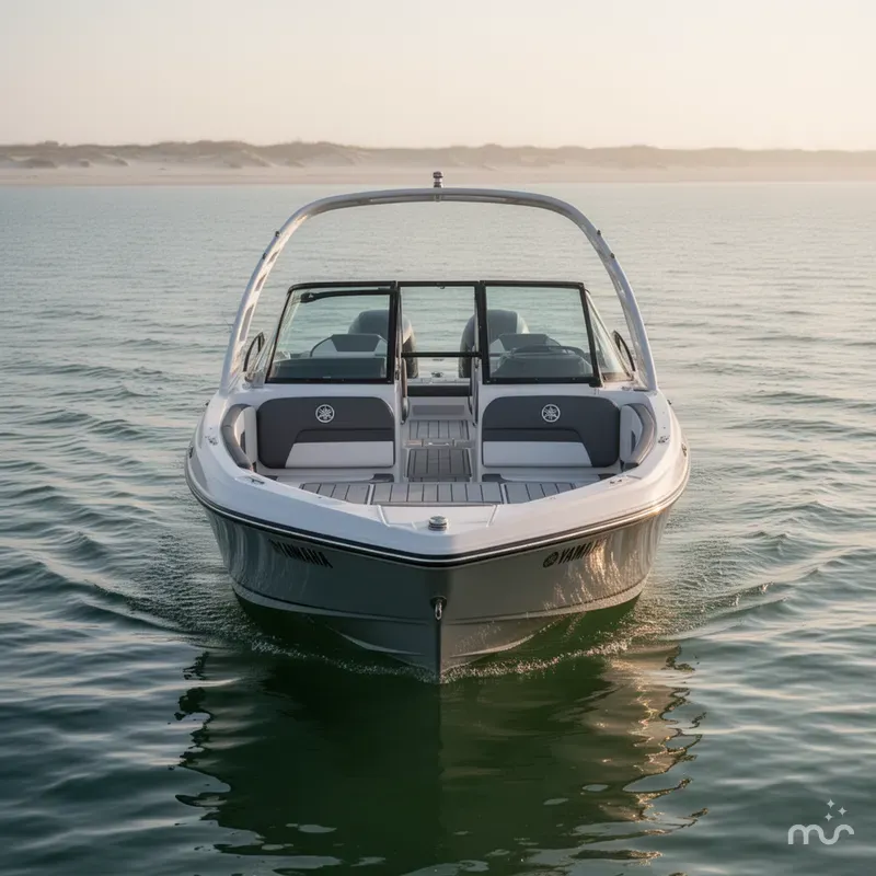 Slide: The Image of Yamaha 195S 2026 - 1
