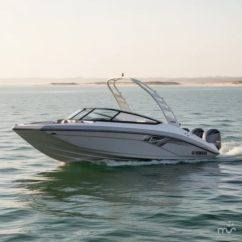 Slide: The Image of Yamaha 195S 2026 - 2