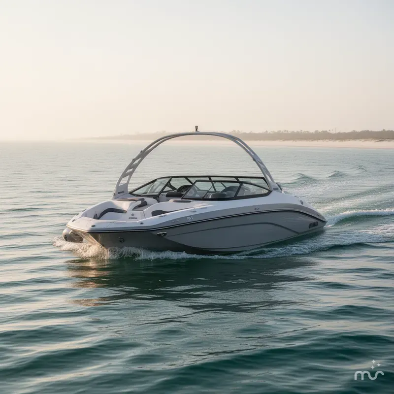 Slide: The Image of Yamaha 195S 2026 - 4