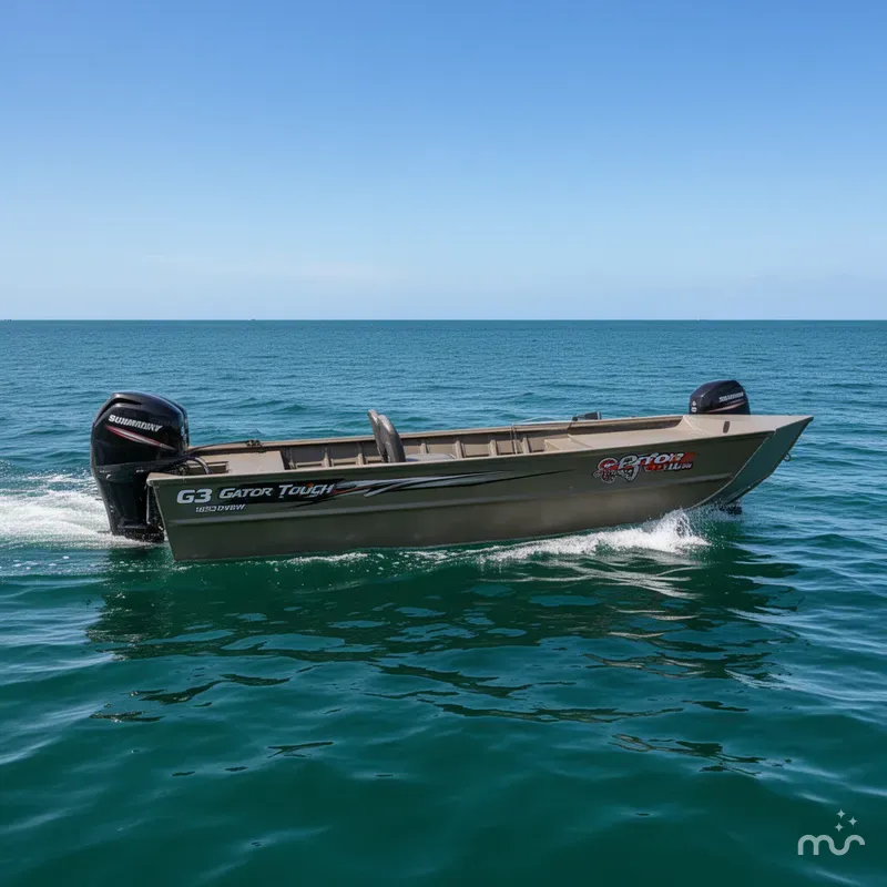 Slide: The Image of G3 Gator Tough 1652 VBW 2026 - 2