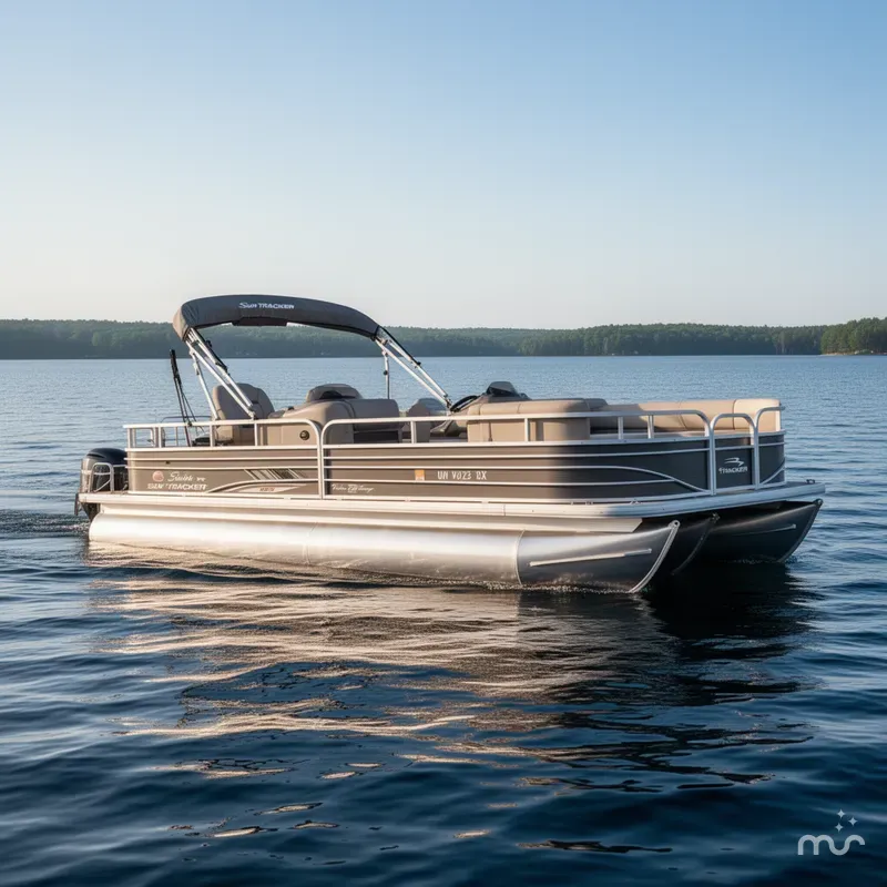 The Image of Sun Tracker Fishin' Barge 22 DLX 2021 - 0