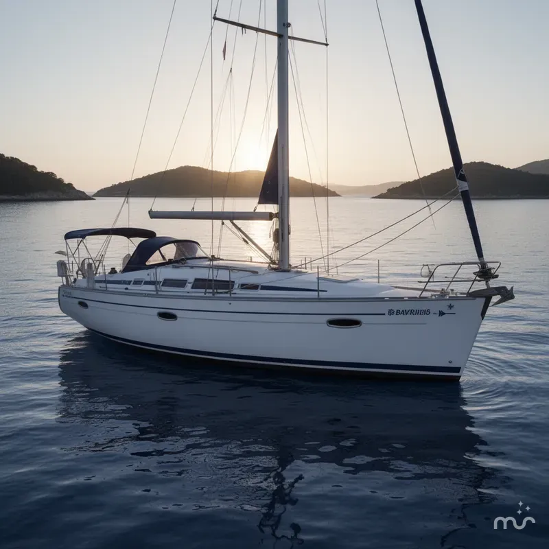 Slide: The Image of Bavaria Cruiser 39 2006 - 2