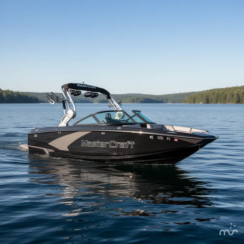 Slide: The Image of MasterCraft X25 2013 - 1