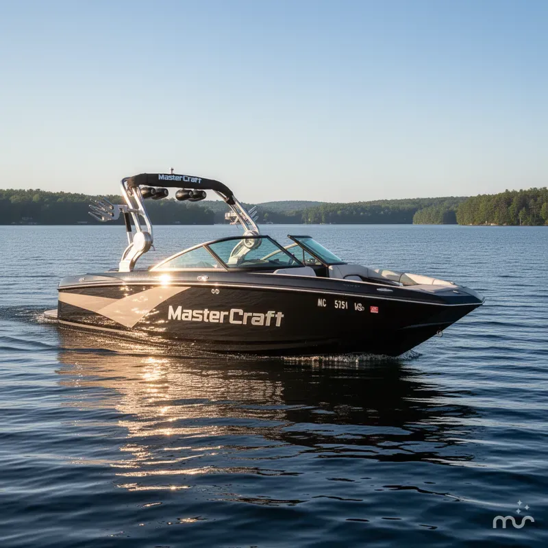 Slide: The Image of MasterCraft X25 2013 - 2